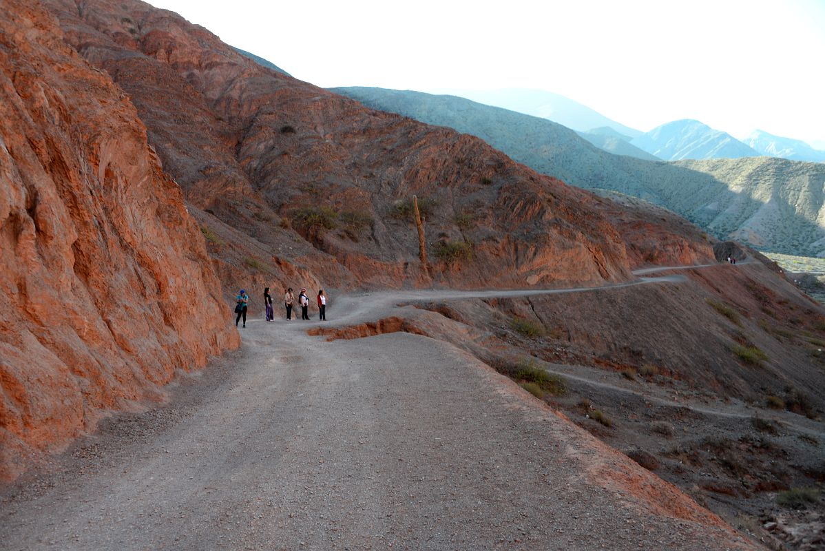 38 You Can Take The Long Way Or A Shortcut To The Right On The Trail Of Paseo de los Colorados In Purmamarca